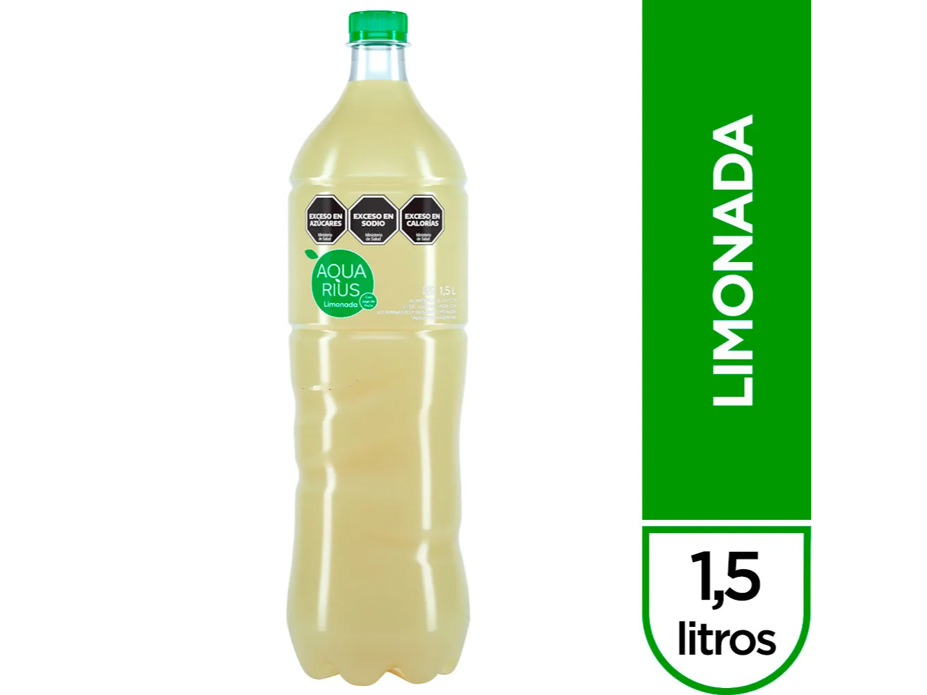 AQUARIUS LIMONADA 1,5 LT