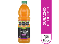 CEPITA DURAZNO DELICIOSO 1,5 LT