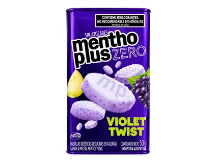 MENTHOPLUS ZERO VIOLET TWIST