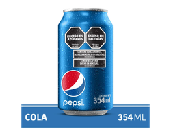 PEPSI LATA 354 CC