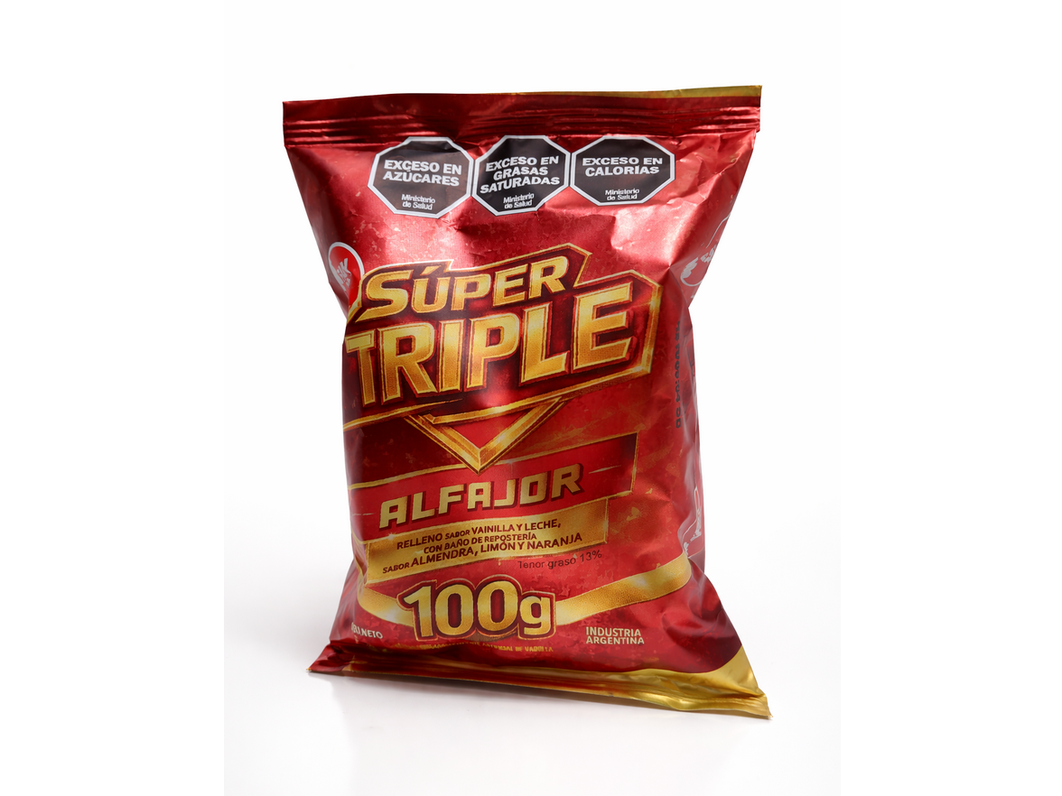 FANTOCHE SÚPER TRIPLE 100 GRS