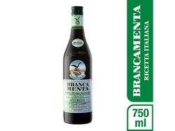 FERNET BRANCA MENTA 750 ML