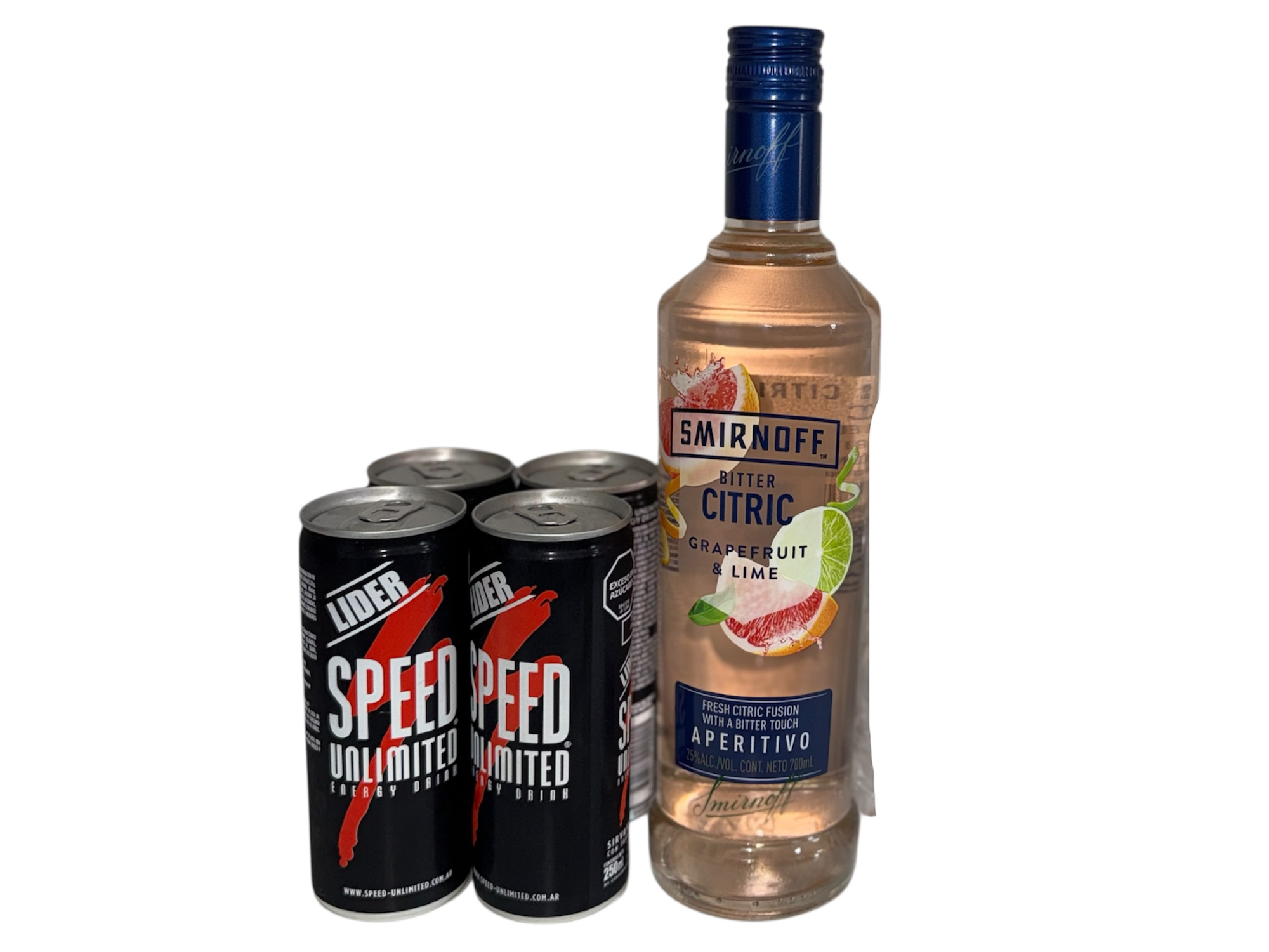 PROMO SMIRNOFF GRAPEFRUIT Y LIME