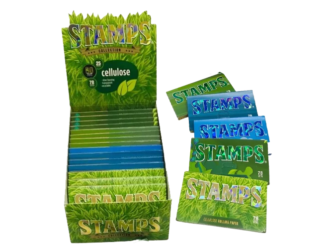 SEDAS CELULOSAS STAMPS