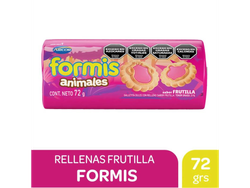FORMIS SABOR FRUTILLA 72 GRS