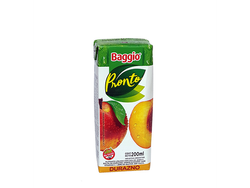 BAGGIO DURAZNO 200 ML