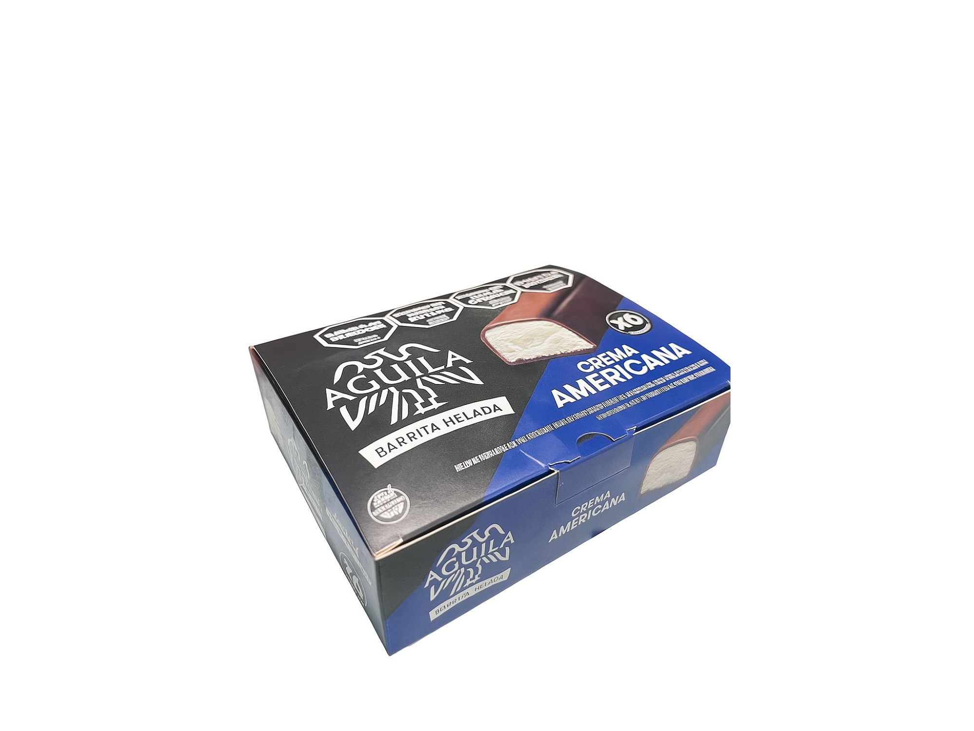 BARRA CREMA AMERICANA POR UND 34 GRS