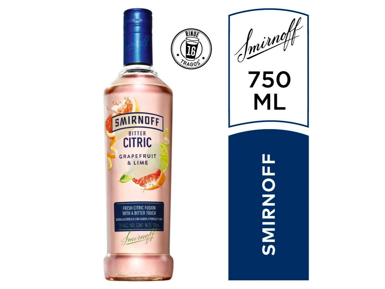 GRAPEFRUIT Y LIME 700 ML