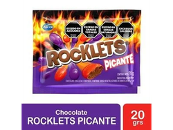 ROCKLETS PICANTES 20 GRS