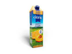 CITRIC NARANJA + DURAZNO 1 LT