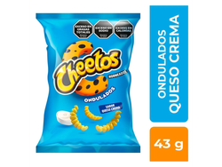 CHEETOS QUESO CREMA 43 GRS
