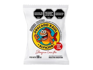 FANTOCHE PESCADO RAÚL BLANCO 50 GRS