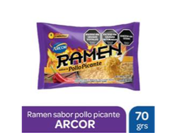 RAMEN PICANTE 70 GR