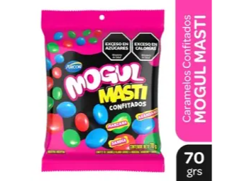 MOGUL CONFITADOS 70GR