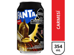 FANTA CARMESI 345ML