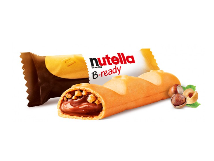 OBLEA NUTELLA B-READY 22 GR