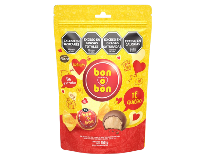 PACK X 10 BON O BON 150 GRS
