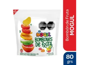 BOMBONES DE FRUTA 80 GR