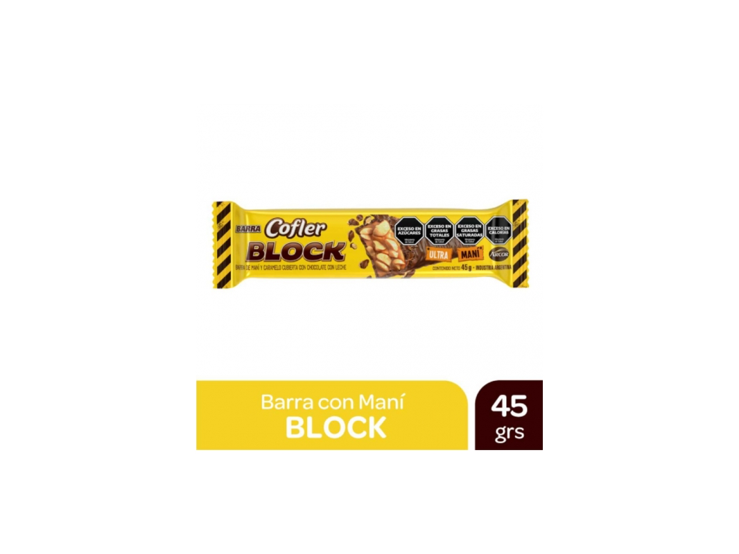 BARRA COFLER BLOCK 45 GRS