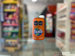 LATA FANTA 354CC