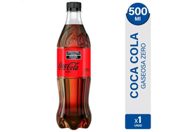 COCA COLA ZERO 500CC