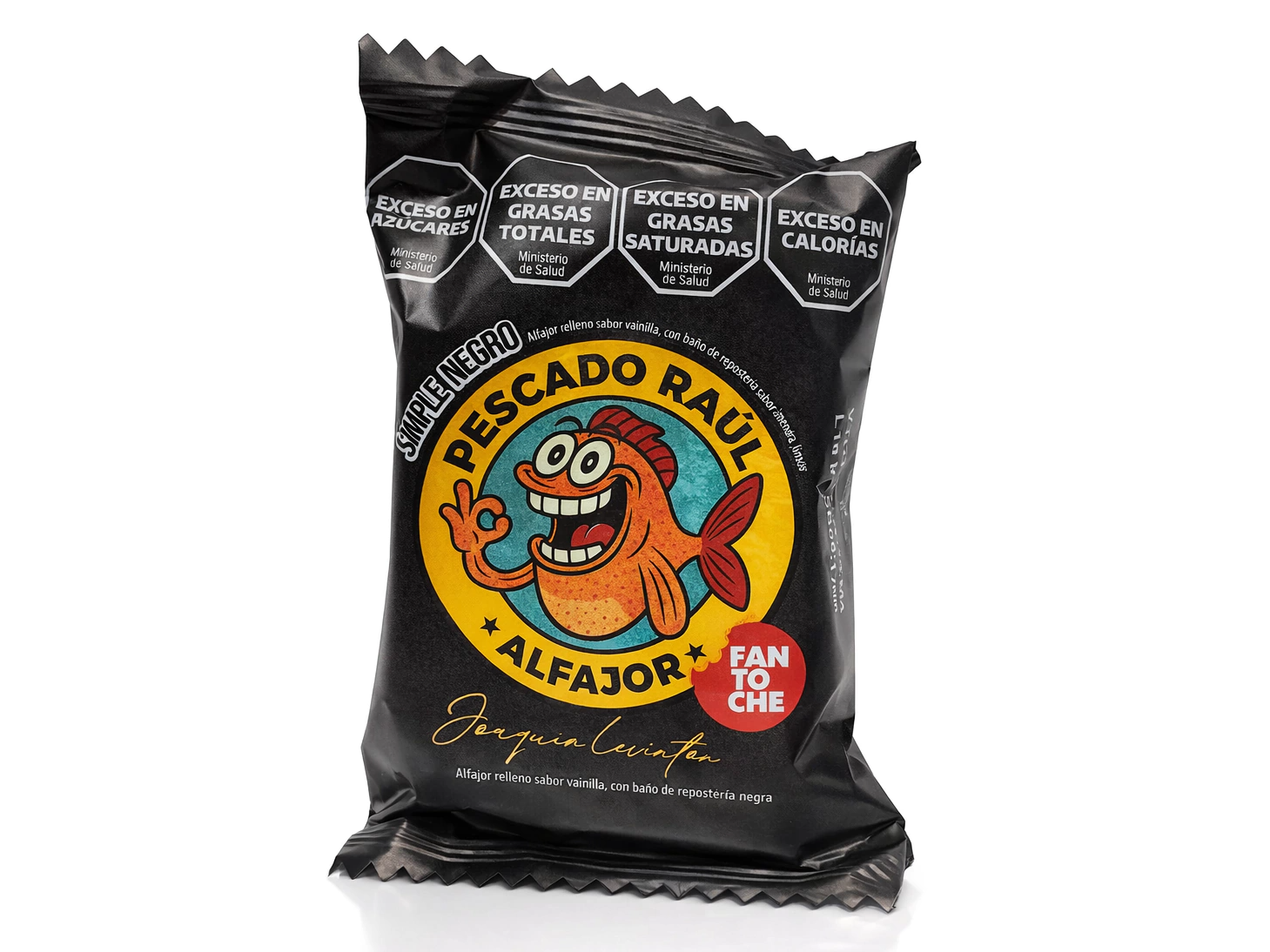 FANTOCHE PESCADO RAÚL 50 GRS