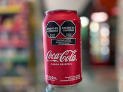 LATA COCA COLA 354CC
