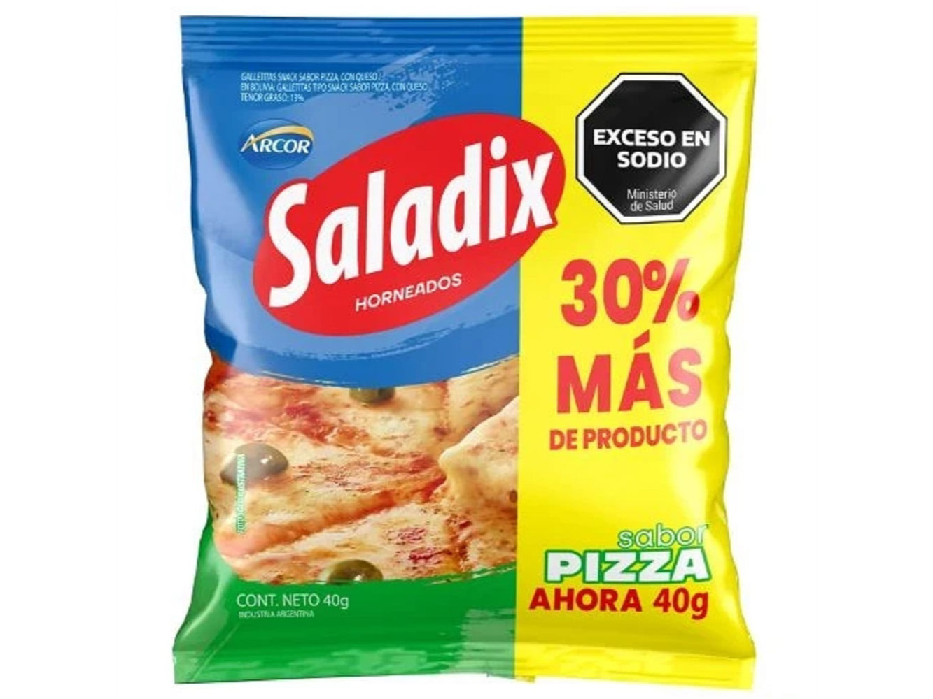 PIZZA 40 GRS