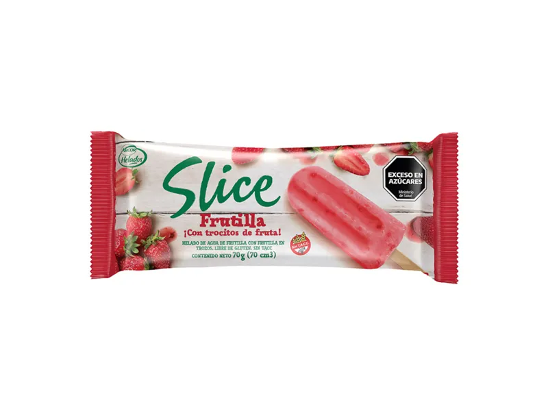 SLICE FRUTILLA