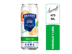 LATA SMIRNOFF CITRIC 473 ML