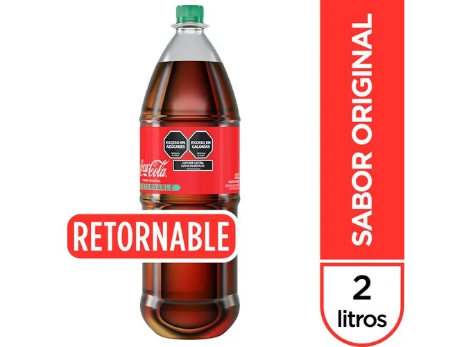 COCA COLA 2LT RETORNABLE