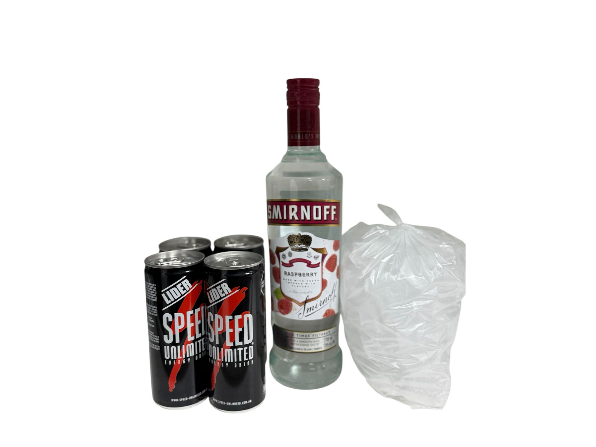 SMIRNOFF FRUTOS ROJOS!!!