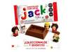CHOCOLATE CON LECHE JACK 14 GRS