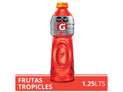 GATORADE FRUTAS TROPICALES 1,25 LT