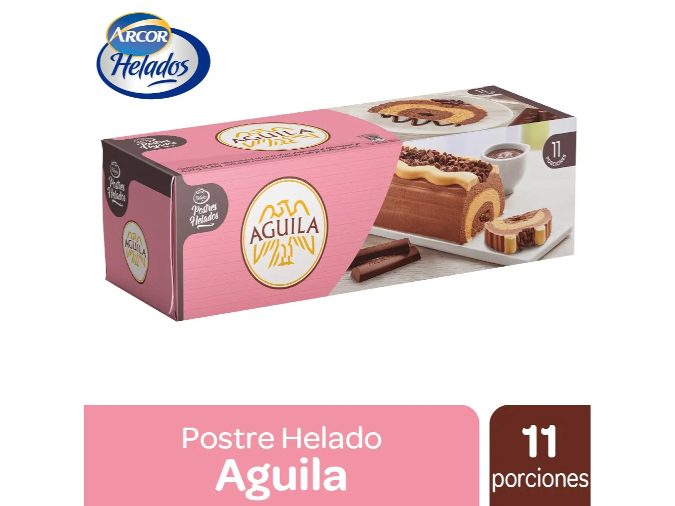 POSTRE AGUILA 500 GRS 11 PORCIONES