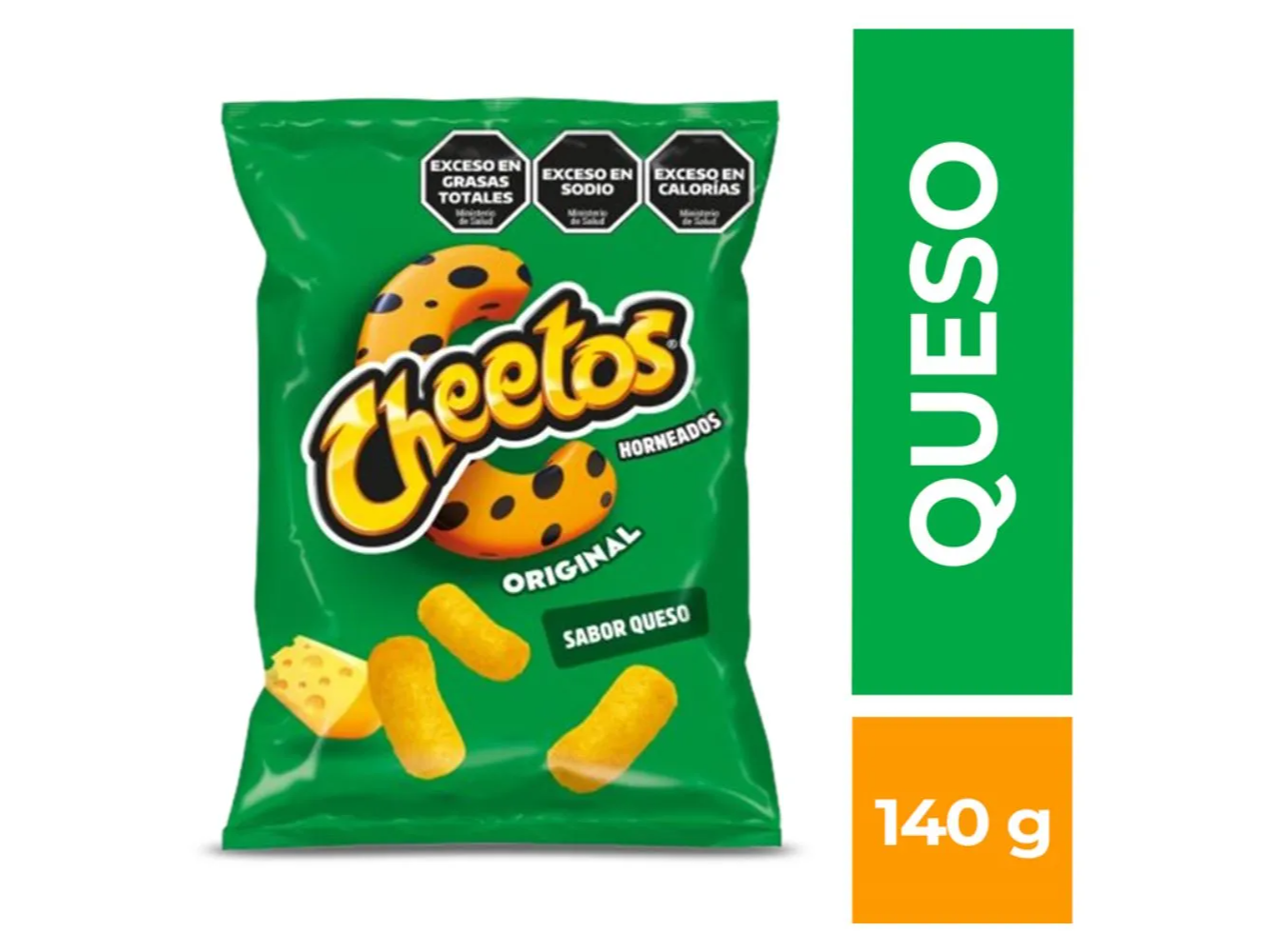 CHEETOS  SABOR QUESO 140 GRS