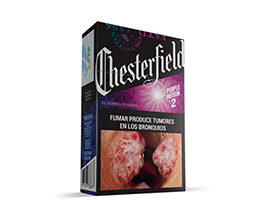 CHESTERFIELD DE 20 BOX UVA