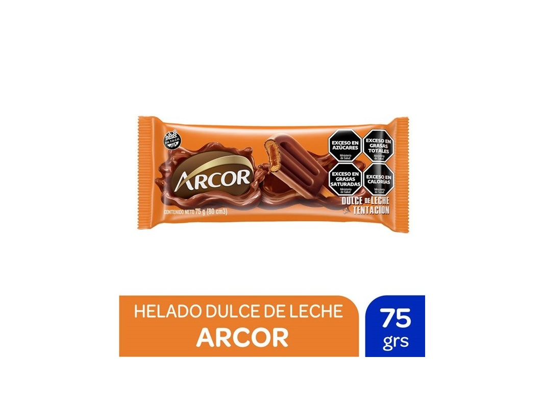 ARCOR DULCE DE LECHE 75GRS