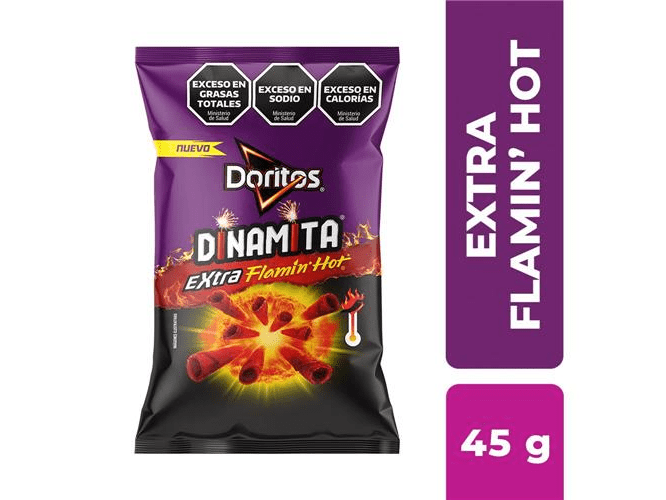 EXTRA FLAMING HOT 45 GRS