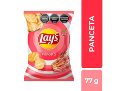LAYS SABORIZADAS PANCETA 77 GRS SIN TAC