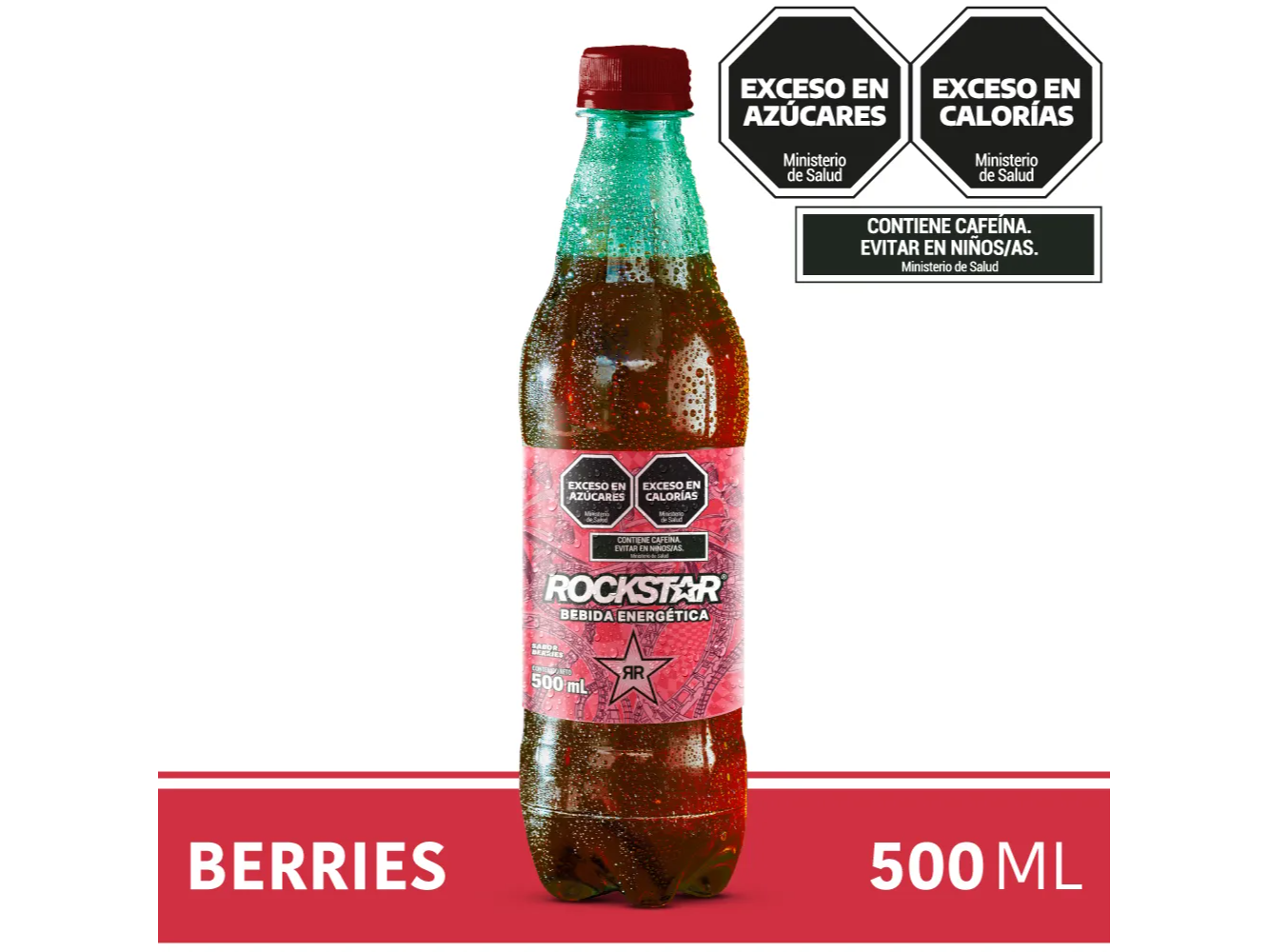 ROCKSTAR BERRIES 500 ML