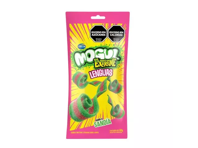 MOGUL EXTREME LENGUAS SABOR SANDIA 60GRS