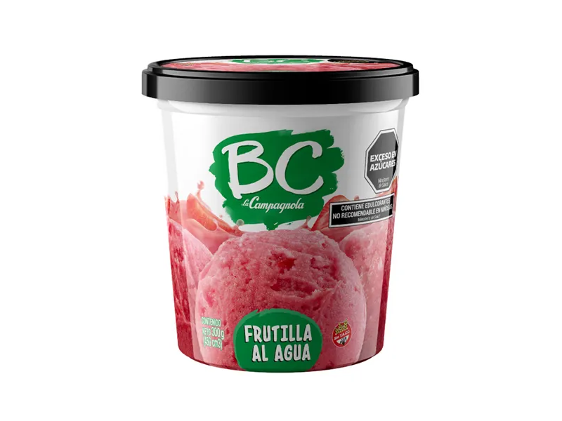 POTE BC FRUTILLA AL AGUA 250 GRS