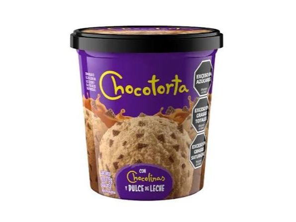 CHOCOTORTA 250 GRS