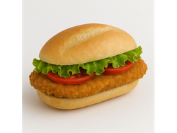 SANDWICH DE MILANESA DE CARNE