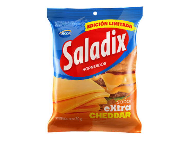EXTRA CHEDDAR 30 GRS