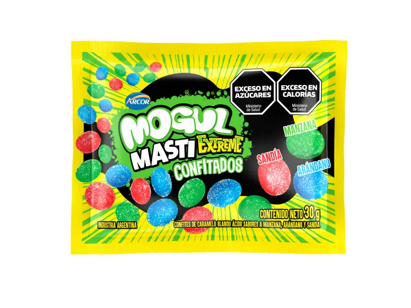 MOGUL MASTI EXTREME CONFITADOS  30 GRS
