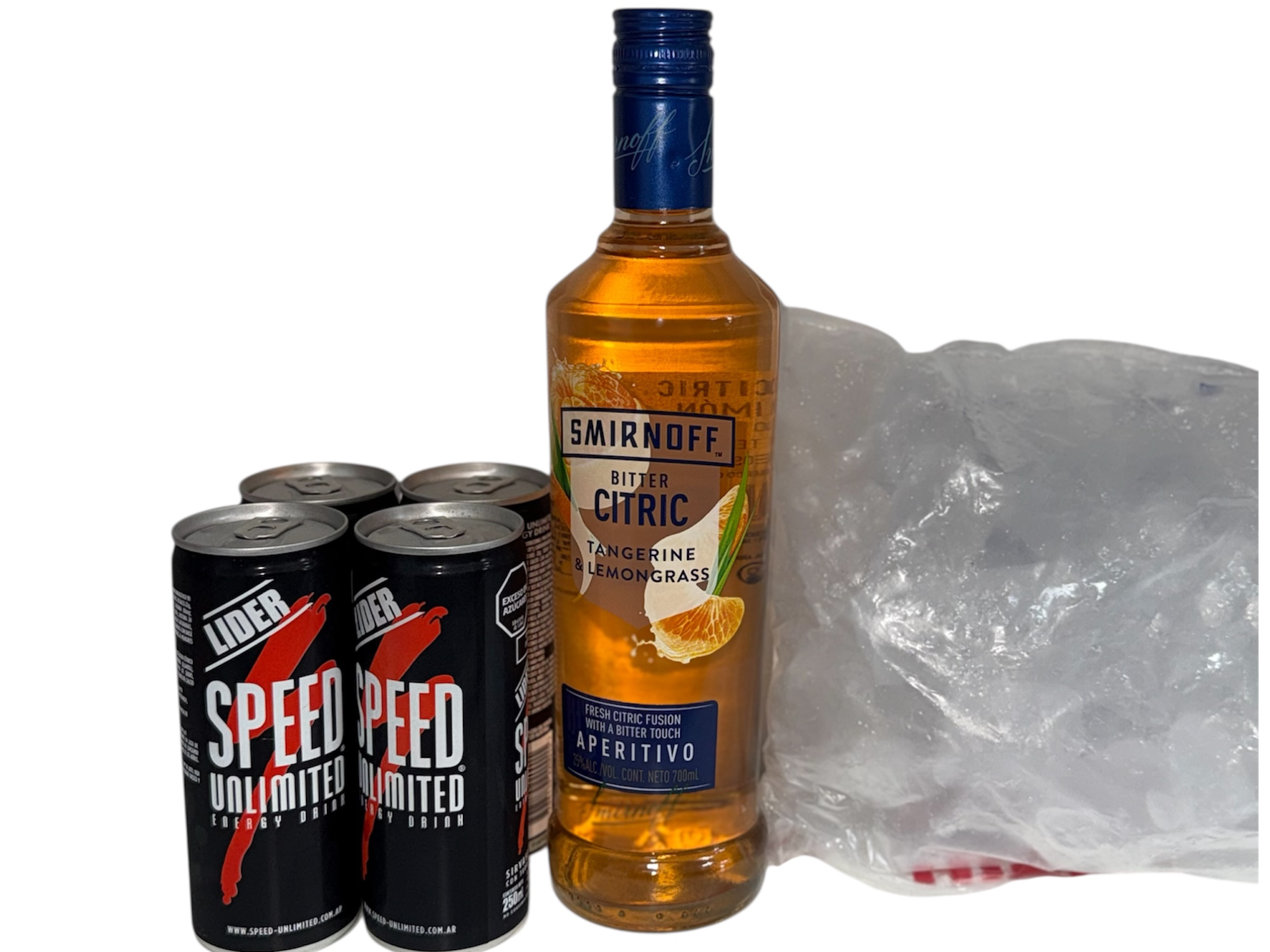 PROMO DE SMIRNOFF TANGERINE Y LEMONGRASS