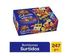 BOMBONES EN CASA 228 GRS