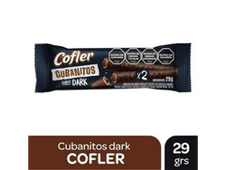 COFLER CUBANITOS SABOR DARK 29 GRS